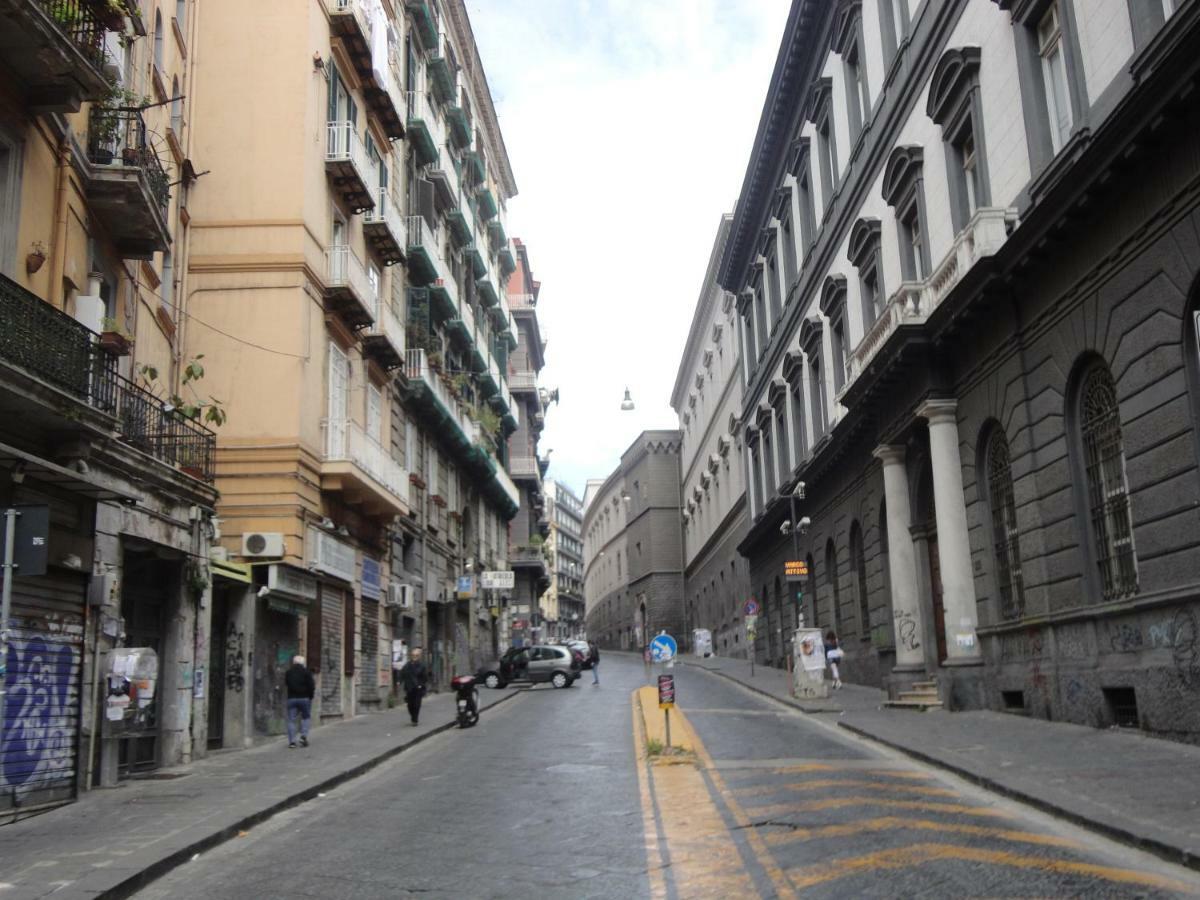 Mezzocannone Holiday House Napoli Ngoại thất bức ảnh